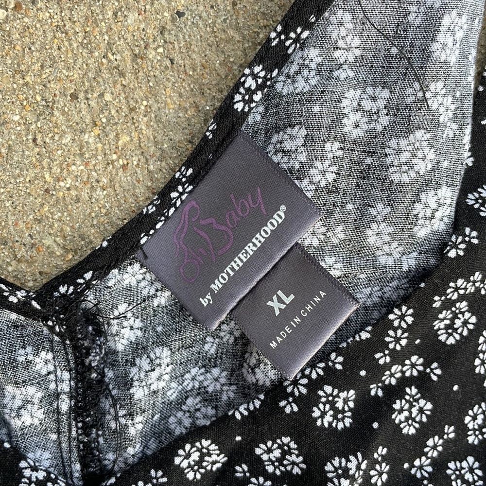 Oh Baby by Motherhood Maternity Dress XL - Picture 2 of 4